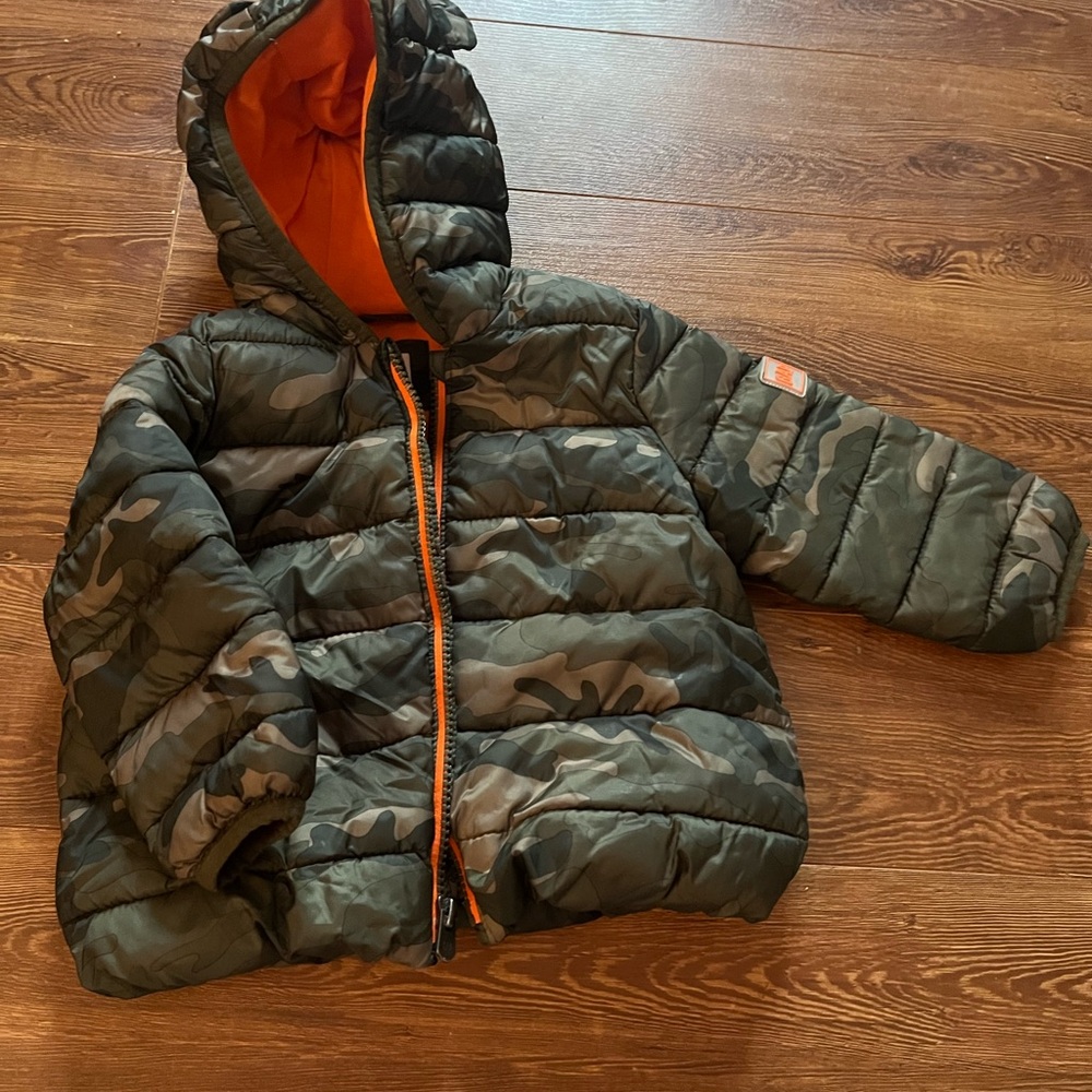 GAP Baby Jacket with Orange Interior